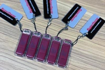 USB-ключи от Hypertherm ждут отправки клиентам